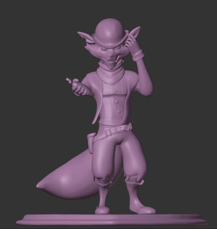 Tennessee Cooper statuette commission 1.