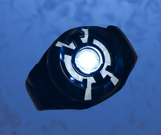 Blue lantern ring render.