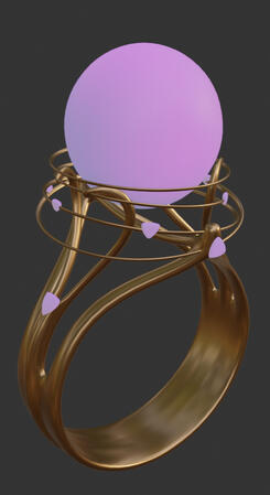 Fancy ring 1.