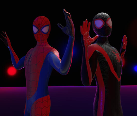 Miles & Peter render.