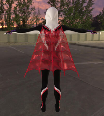 SpiderSona alternate suit 1.