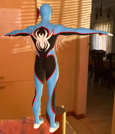 SpiderSona texture 2.
