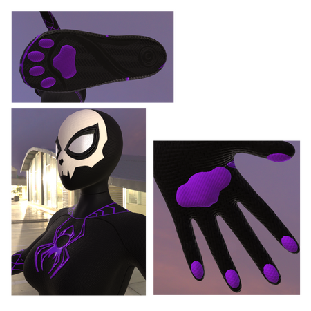 Spider-Woman OC commission.