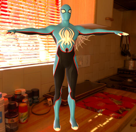 SpiderSona texture 1.