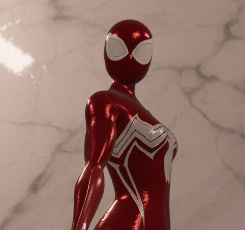 Spider-Woman render 1.